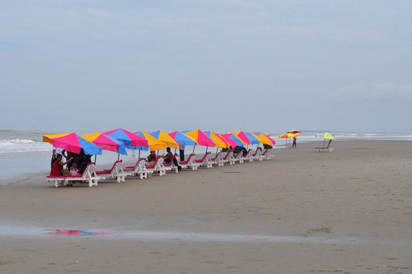 ชายหาดที่ยาวที่สุดในโลก Coxbazar beach – Bangladesh