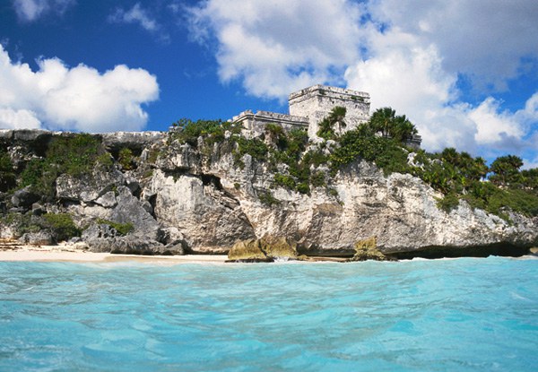 ชายหาดซากโบราณ Tulum Beach – Mexico