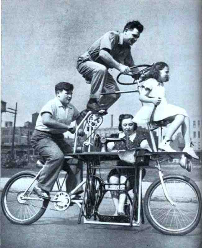family bicycle