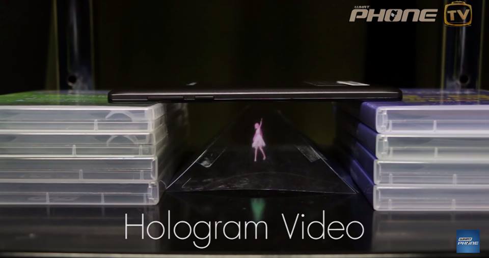 D.I.Y. ทำภาพฉาย Hologram 3D ล้ำๆ ด้วยงบไม่ถึง 10 บาท !!