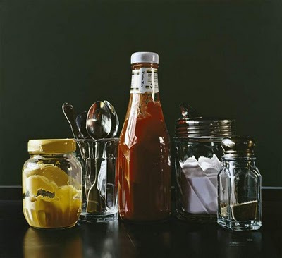 รวมภาพเขียน ของRalph Goings ศิลปินยุคบุกเบิกจิตรกรรมแบบ Photorealism