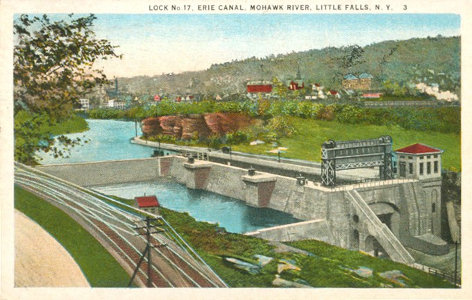 คลองอีรีห์ (Erie Canal)