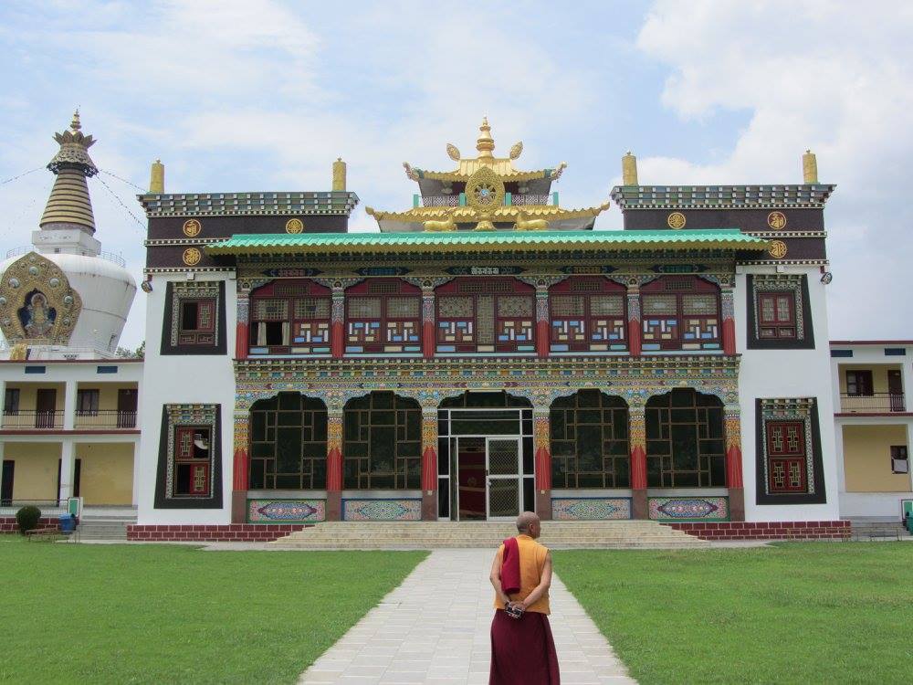 วัดธิเบต มายโรลลิ่ง Mindrolling Tibetan Monastery