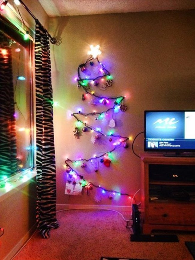 Be festive without dragging a tree up three flights of dorm stairs