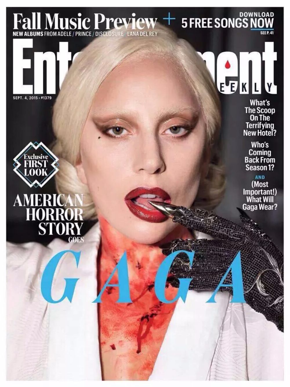 Lady Gaga She's back!