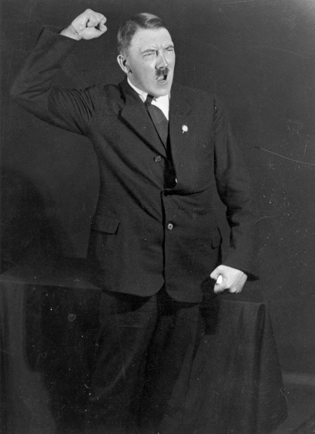 Embarrased photo of HitlerHitler 9