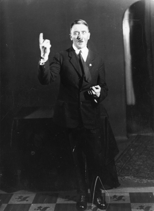 Embarrased photo of HitlerHitler 8