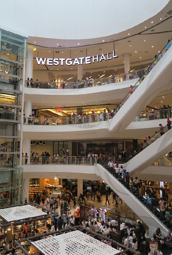 ภาพเปิดห้างใหม่ central westgate ที่คุณยังไม่เคยเห็น