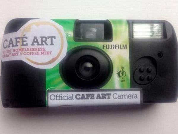 Café Art is an initiative that allows socially vulnerable or homeless people to showcase their art. Then they get cafés around London to offer up wall space so their customers can enjoy art they otherwise would never have seen. In their most recent project, they handed out 100 disposable cameras to homeless people to capture something they called “My London.” 

80 of the cameras were returned and over 2500 photos developed, and a panel combined with public votes came up with a top 13 to make a calendar. Here are the photos that made the cut.