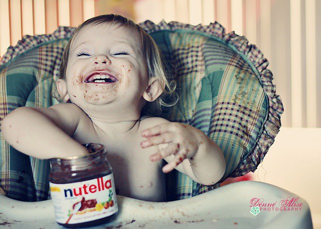wierd facts15 Nutella Baby