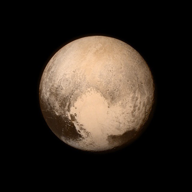 wierd facts16. Pluto