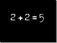 ข้อคิดของ 2+2=5