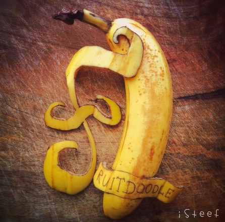 To be fair, drawing on a banana peel <em>is</em> incredibly satisfying. 