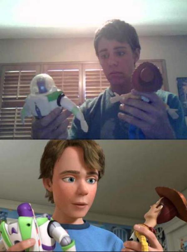 real-life-people-with-their-cartoon-doppelgangers (1)
