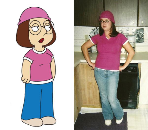 real-life-people-with-their-cartoon-doppelgangers (8)