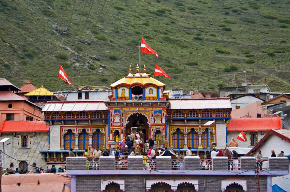 วัดภัทรินาถ Badrinath Temple