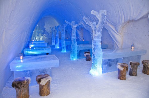 Snow Castle Restaurant, Kemi, Finland
