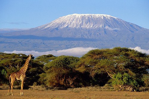 Amazing Volcanoes mountain in Tanzania