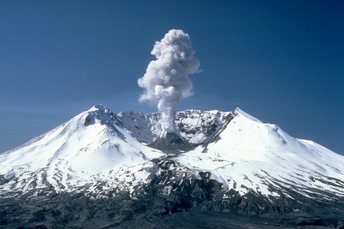 Amazing Volcanoes Helens, USA