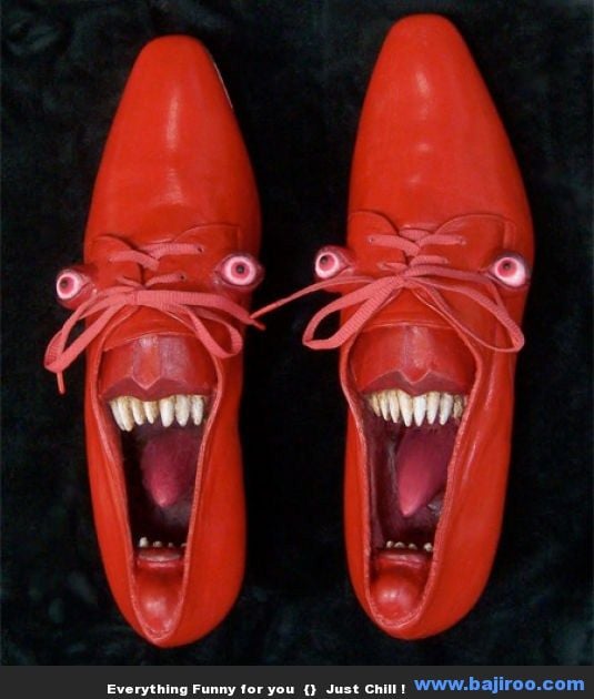 Latest Funny Shoe Designs for Women Curious Shoe Designs..