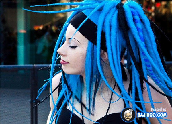 blue-hair-dark-blue-fire-girl-women-funny-images-pictures-photos-14
