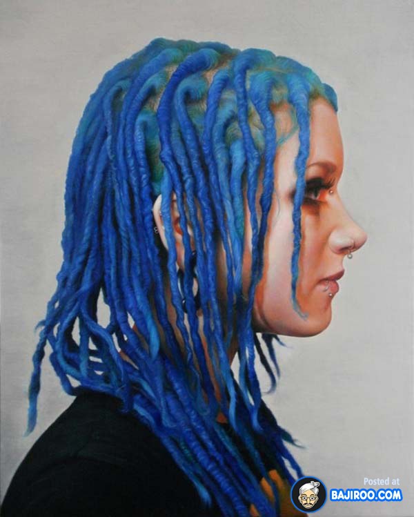 blue-hair-dark-blue-fire-girl-women-funny-images-pictures-photos-16