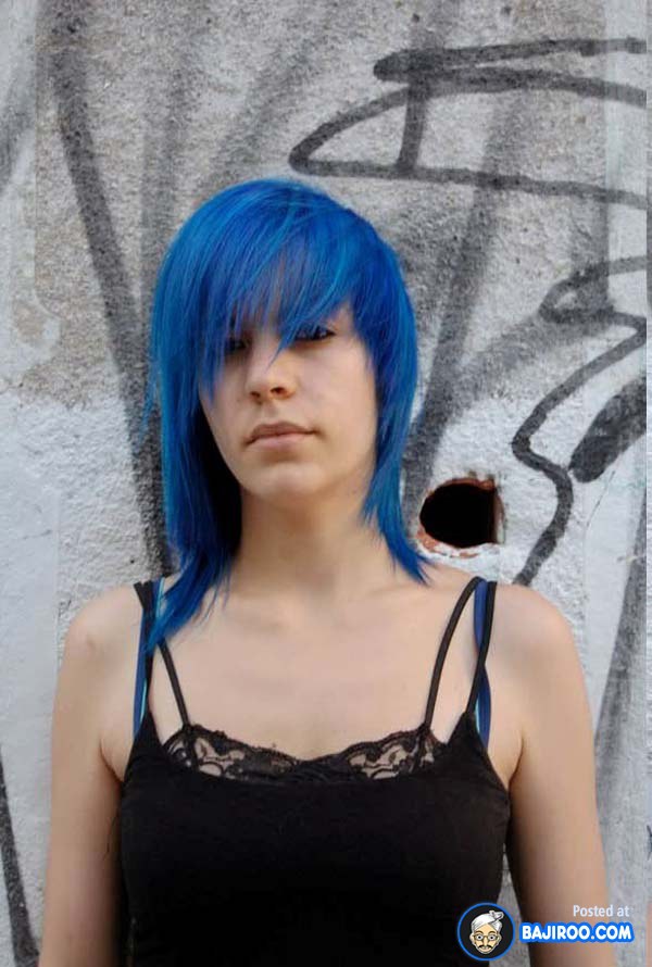 blue-hair-dark-blue-fire-girl-women-funny-images-pictures-photos-18