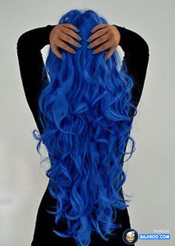 blue-hair-dark-blue-fire-girl-women-funny-images-pictures-photos-26
