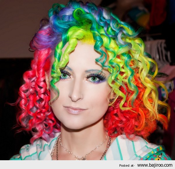 Rainbow-bob-hairstyle-fashion-girls-funny-weird-amazing-images-bajiroo-pictures-photo-gallery-2