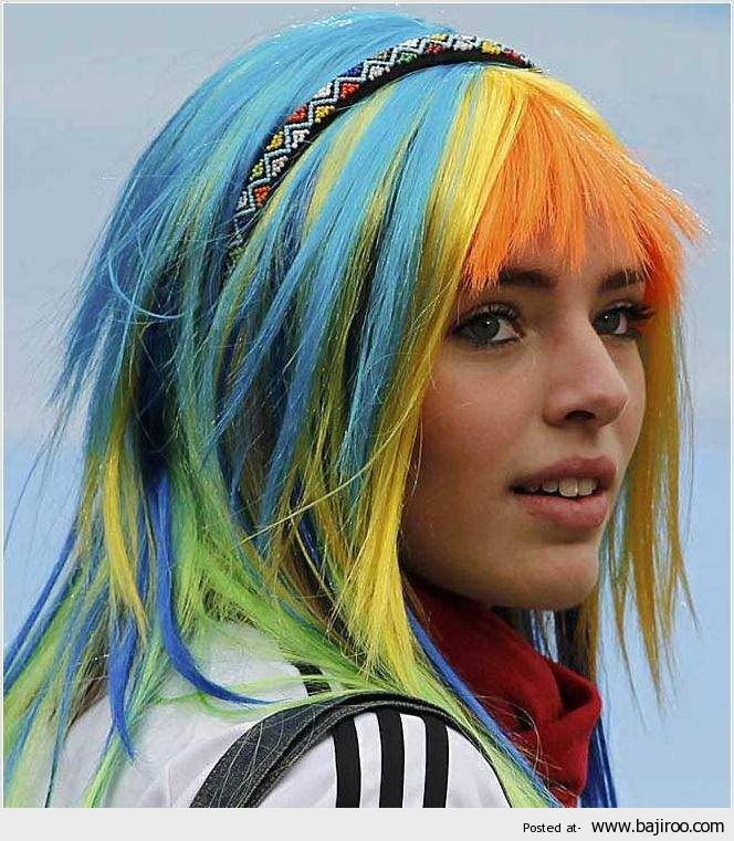 Rainbow-bob-hairstyle-fashion-girls-funny-weird-amazing-images-bajiroo-pictures-photo-gallery-7