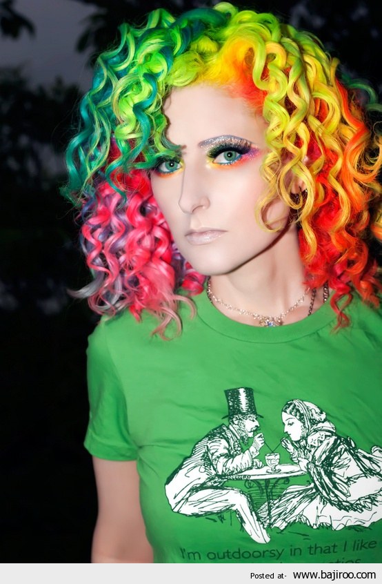 Rainbow-bob-hairstyle-fashion-girls-funny-weird-amazing-images-bajiroo-pictures-photo-gallery-8