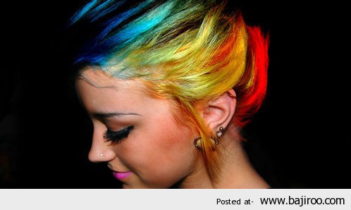 Rainbow-bob-hairstyle-fashion-girls-funny-weird-amazing-images-bajiroo-pictures-photo-gallery-8