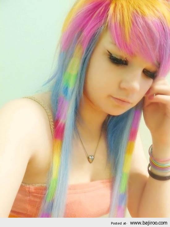 Rainbow-bob-hairstyle-fashion-girls-funny-weird-amazing-images-bajiroo-pictures-photo-gallery-15