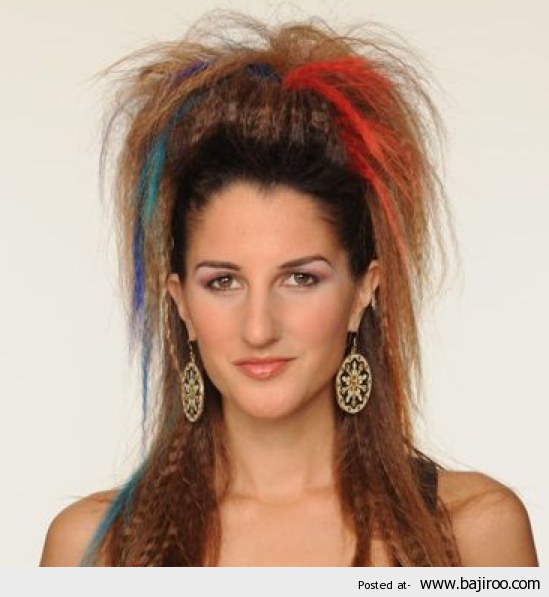 Rainbow-bob-hairstyle-fashion-girls-funny-weird-amazing-images-bajiroo-pictures-photo-gallery-21