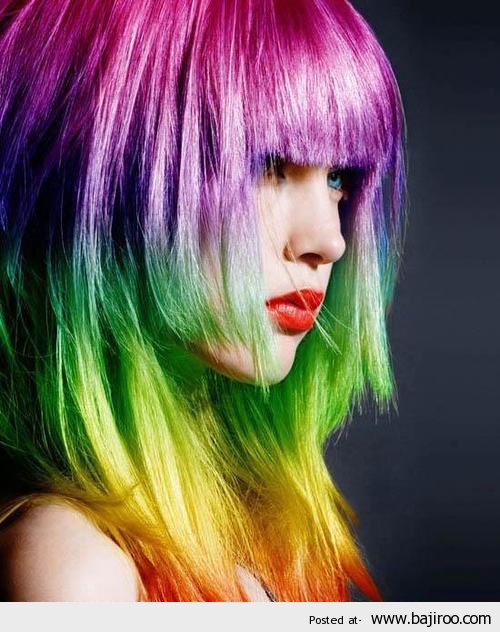 Rainbow-bob-hairstyle-fashion-girls-funny-weird-amazing-images-bajiroo-pictures-photo-gallery-23