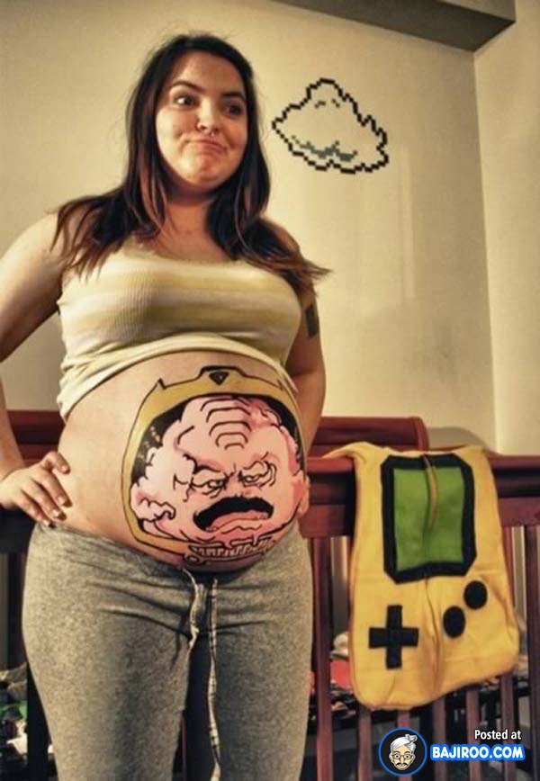 funny-fun_humor_pregnant_ladies_girls_costumes_dresses_dress_pics_images_photos_pictures_belly_art