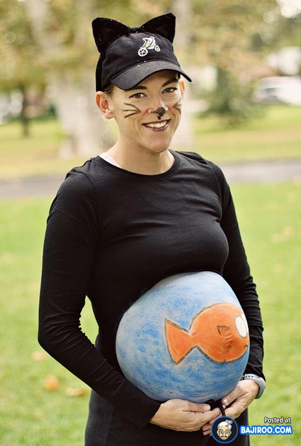 funny-fun_humor_pregnant_ladies_girls_costumes_dresses_dress_pics_images_photos_pictures_fat_belly_stroller-strides-kids-halloween-