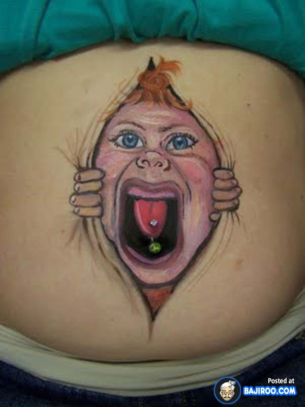 funny-fun_humor_pregnant_ladies_girls_costumes_dresses_dress_pics_images_photos_pictures_fat_belly_tattoo_art