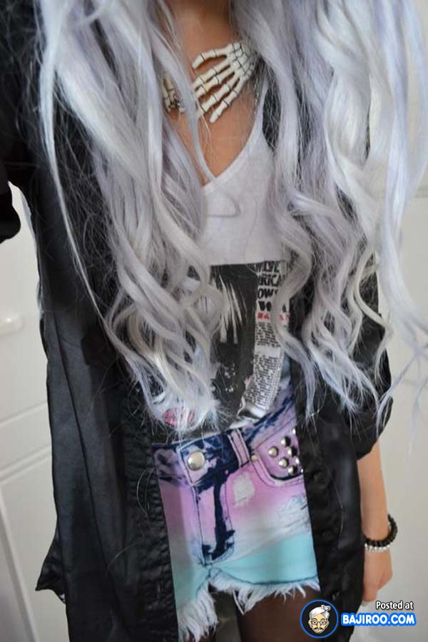 amazing_beautiful_hot_pretty_sweet_girls_ladies_with_silver_white_hair_style_color_images_photos_pictures_15