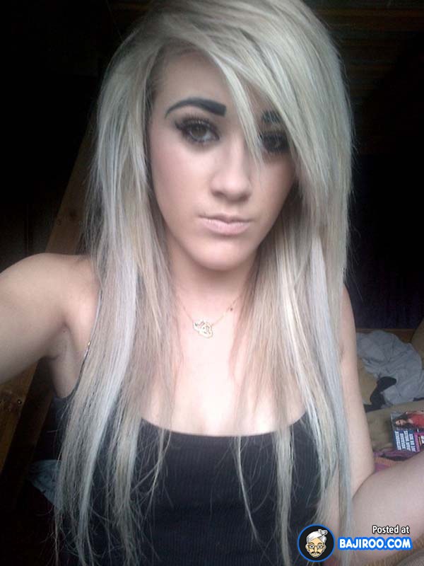 amazing_beautiful_hot_pretty_sweet_girls_ladies_with_silver_white_hair_style_color_images_photos_pictures_24