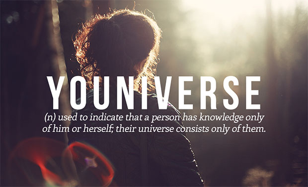 คำศัพท์เกิดใหม่ Youniverse