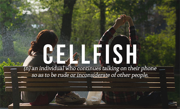 คำศัพท์เกิดใหม่ Cellfish