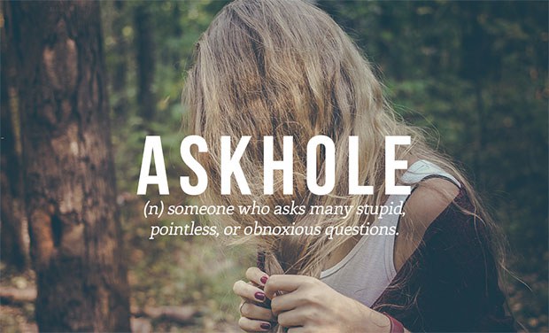 คำศัพท์เกิดใหม่ Askhole