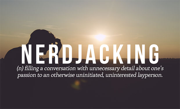 คำศัพท์เกิดใหม่ Nerdjacking