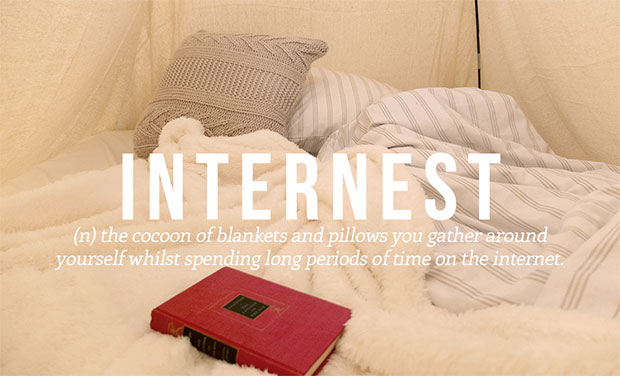 คำศัพท์เกิดใหม่ Internest