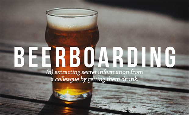 คำศัพท์เกิดใหม่ Beerboarding