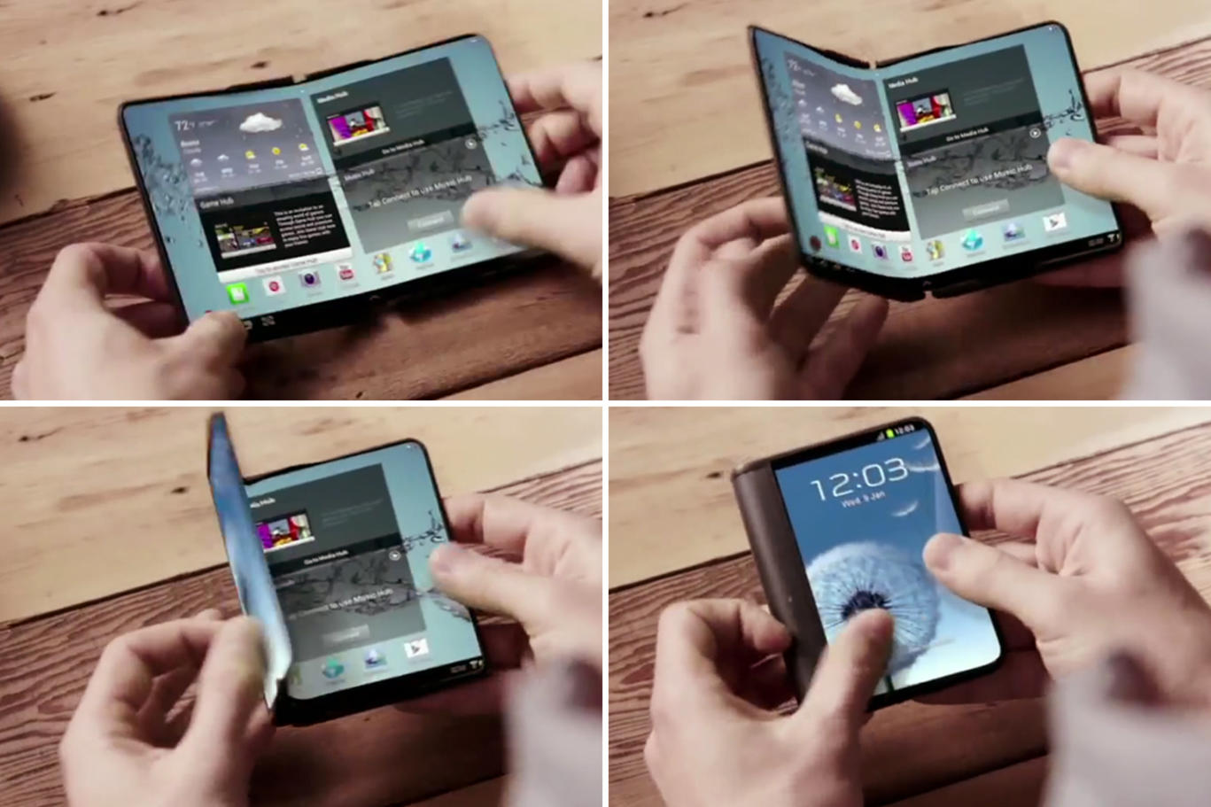 Samsung อาจเปิดตัว "มือถือจอพับได้" เดือนมกราคมนี้ พร้อมข้อมูลระบบข้อพับแบบใหม่