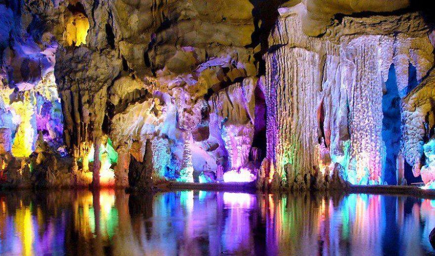 ถ้ำน้ำเปิ่นซี Benxi Water Cave