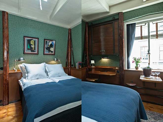 แบบนี้ก็มี-โรงแรมขนาดเล็กที่สุดในโลก-มีที่พักห้องเดียว-แต่หรูสุดๆ