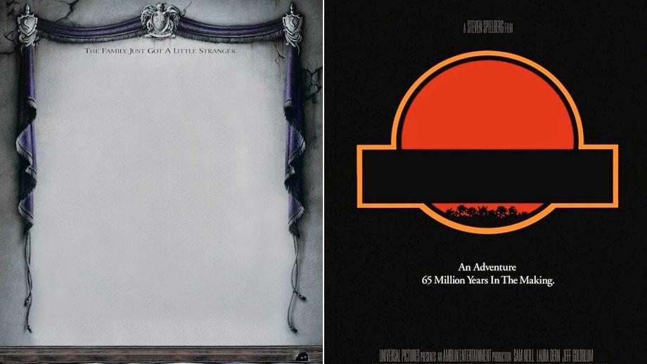 Can You Name These 27 Movie Posters Missing Their Titles & Characters? image
